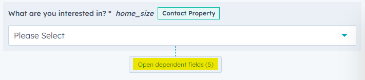 State pages - Dependent Fields Pt 2