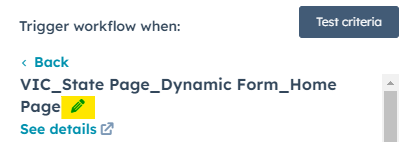 State pages - Workflow Enrollment Trigger 2